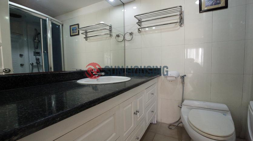 Fully furnished apartment three bedrooms Ciputra Hanoi