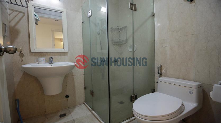 Three-bedroom apartment Ciputra Hanoi P building, open view balcony.