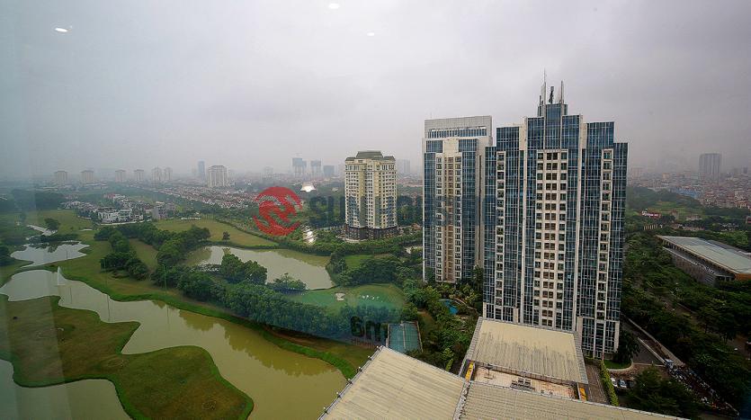 Apartment Ciputra Hanoi three bedroom L3 building brand new