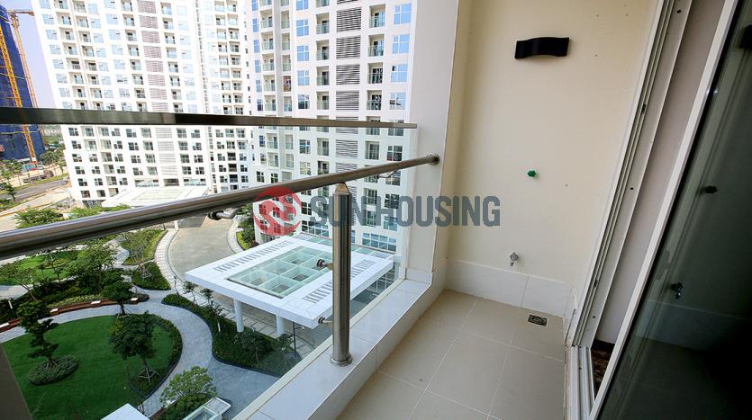 Bright and spacious apartment three bedrooms Ciputra Hanoi