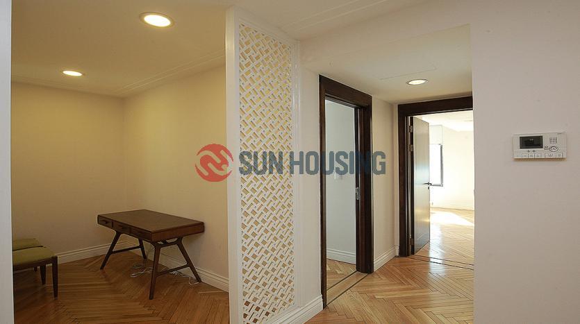 Two-bedroom apartment in Hoang Thanh Tower | Bright and airy balcony