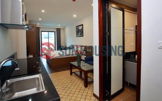  Studio Dong Da Hanoi one bed brand new, fully furnished with balcony.
