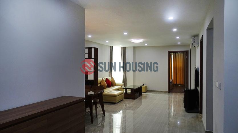 High floor apartment three bedrooms L3 Ciputra Hanoi – beautiful view