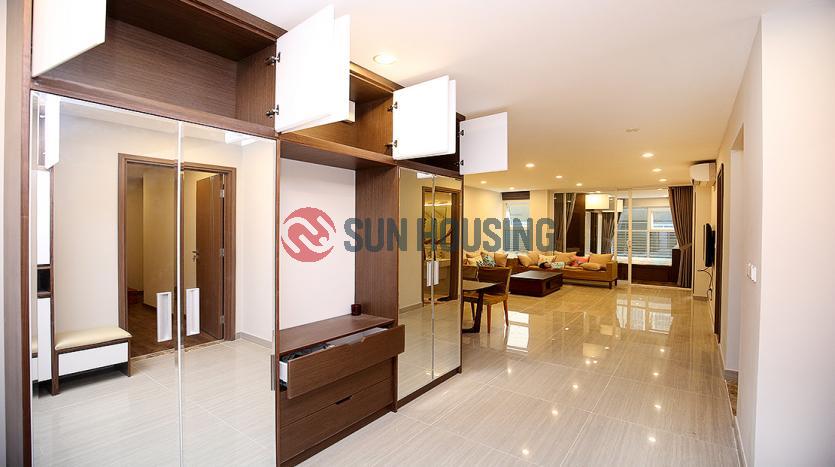 Spacious apartment three bedrooms L3 Ciputra Hanoi | Brand new