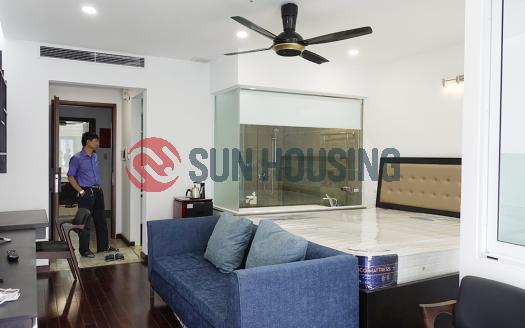 Well-arranged studio serviced apartment Ba Dinh, Phan Ke Binh