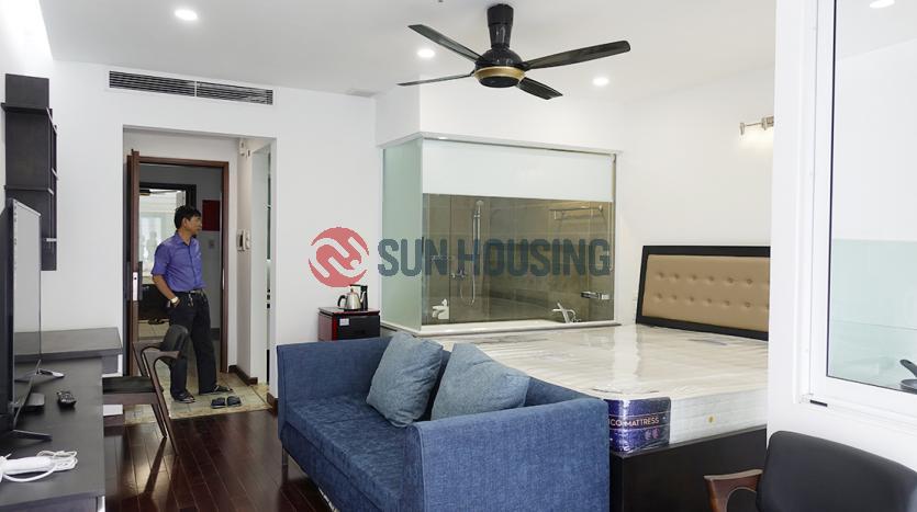 Well-arranged studio serviced apartment Ba Dinh, Phan Ke Binh