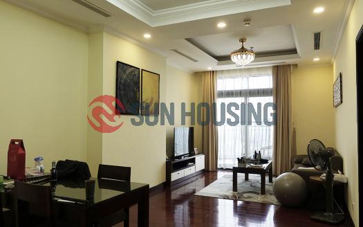 02-bed apartment Royal City Hanoi with city-viewing balcony