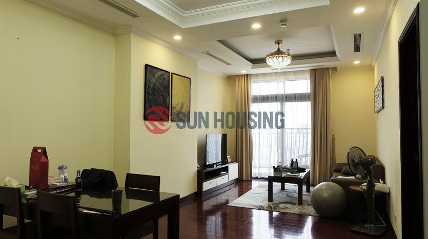 02-bed apartment Royal City Hanoi with city-viewing balcony