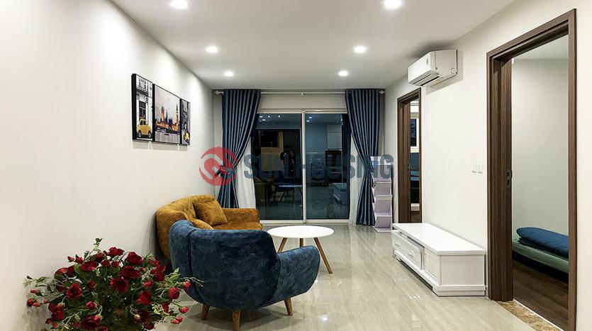 Elegant and bright apartment L3 Ciputra Hanoi two bedrooms