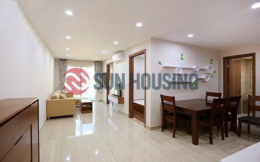 High floor apartment two bedrooms L3 Ciputra Hanoi – beautiful view