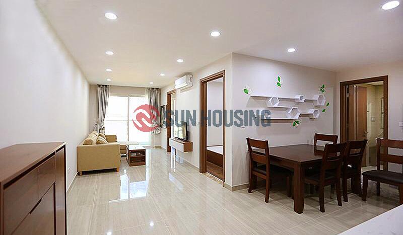 High floor apartment two bedrooms L3 Ciputra Hanoi – beautiful view