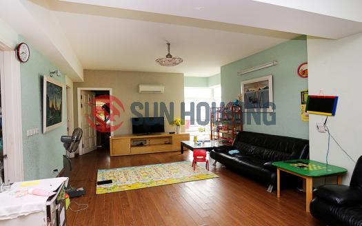 Three- bedrooms apartment to rent in Ciputra Hanoi| Suitable for family