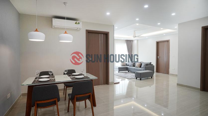 Spacious furnished apartment three bedrooms L3 Building Ciputra Hanoi