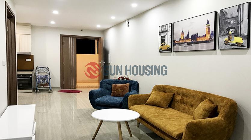 Elegant and bright apartment L3 Ciputra Hanoi two bedrooms