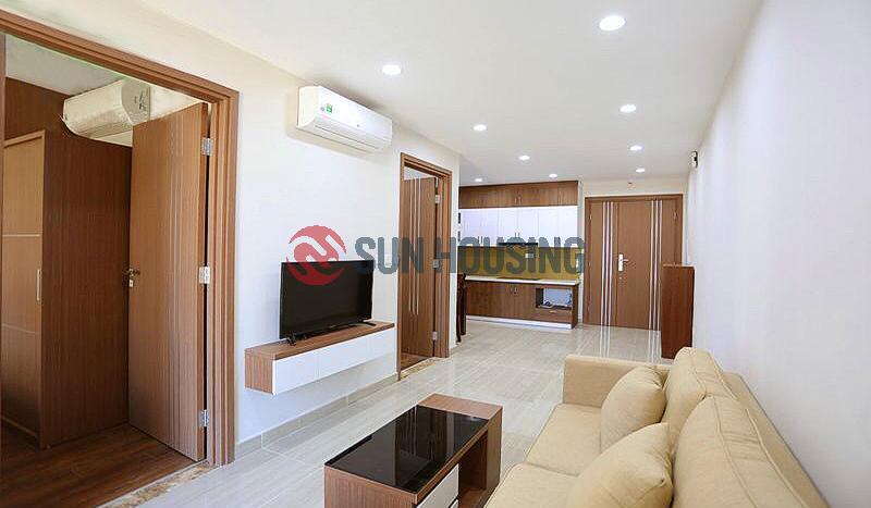 High floor apartment two bedrooms L3 Ciputra Hanoi – beautiful view