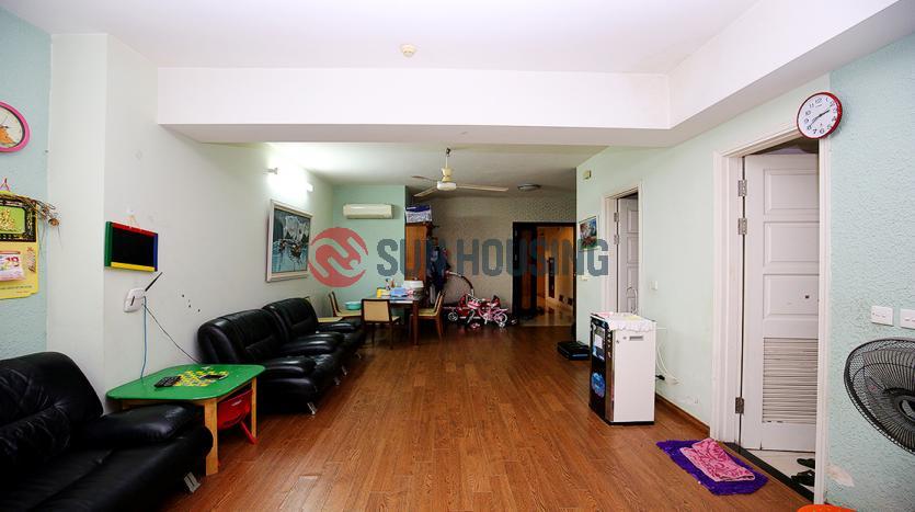 Three- bedrooms apartment to rent in Ciputra Hanoi| Suitable for family