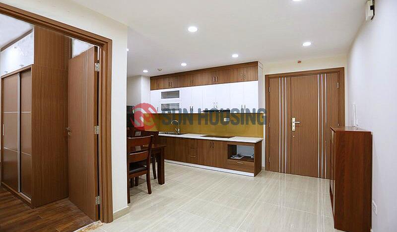 High floor apartment two bedrooms L3 Ciputra Hanoi – beautiful view