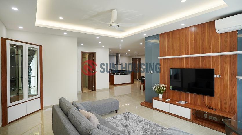 Spacious furnished apartment three bedrooms L3 Building Ciputra Hanoi