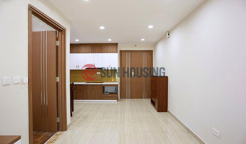 High floor apartment two bedrooms L3 Ciputra Hanoi – beautiful view