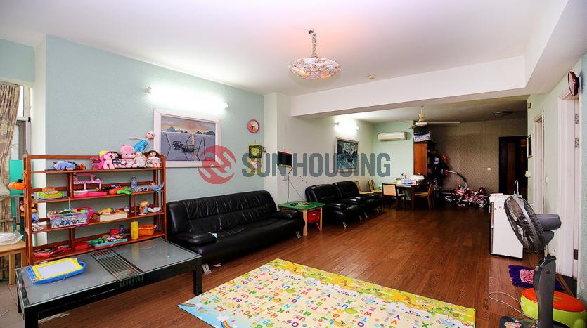 Three- bedrooms apartment to rent in Ciputra Hanoi| Suitable for family