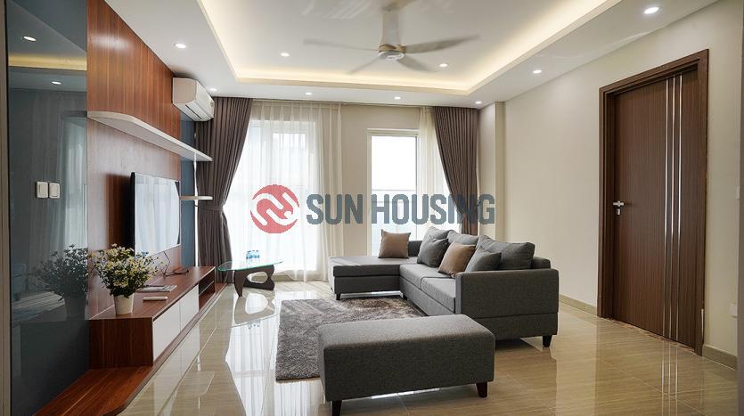 Spacious furnished apartment three bedrooms L3 Building Ciputra Hanoi