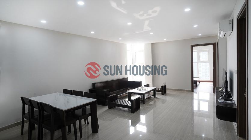 3 bedrooms apartment to rent in Ciputra Hanoi | Roomy and airy with modern design