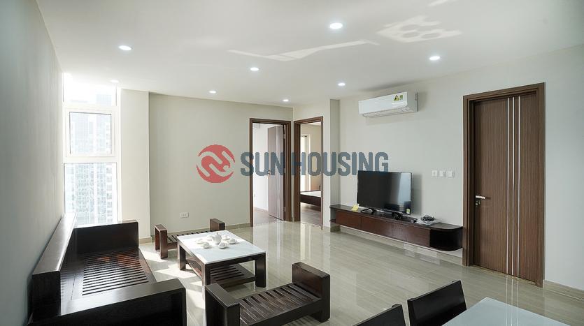 3 bedrooms apartment to rent in Ciputra Hanoi | Roomy and airy with modern design