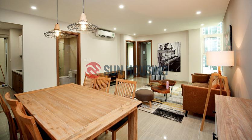 Apartment three bedrooms L3 Ciputra Hanoi | Brand new & modern