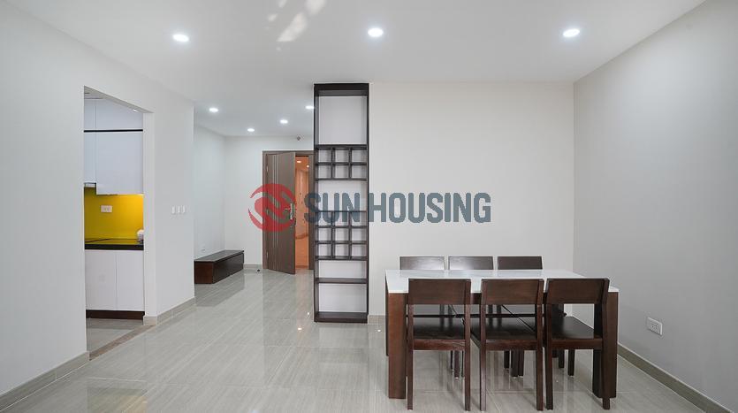 3 bedrooms apartment to rent in Ciputra Hanoi | Roomy and airy with modern design