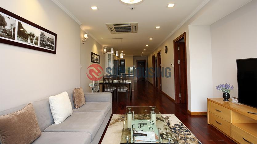 2-br serviced apartment Xuan Dieu str Westlake Hanoi | Open view