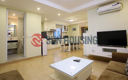 Two- bedroom serviced apartment for rent in Westlake Hanoi