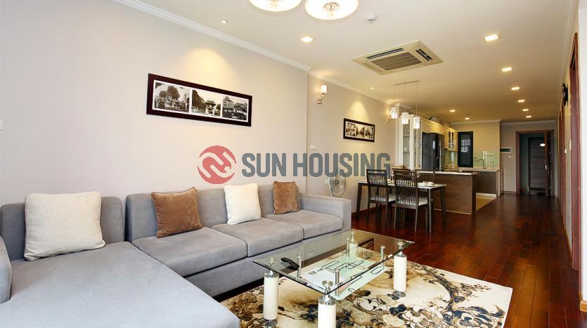 2-br serviced apartment Xuan Dieu str Westlake Hanoi | Open view