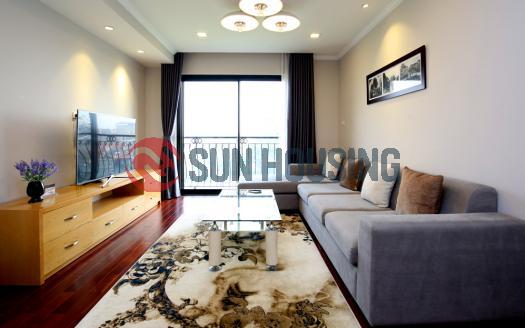 2-br serviced apartment Xuan Dieu str Westlake Hanoi | Open view