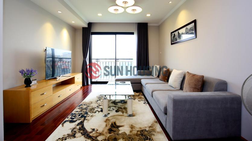 2-br serviced apartment Xuan Dieu str Westlake Hanoi | Open view