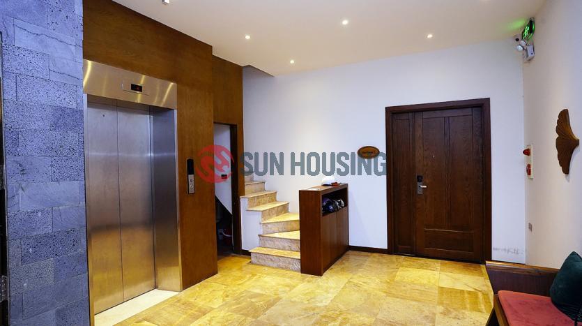 Serviced apartment Tay Ho Hanoi | 2 br & 2 bathrooms | Xom Chua Str