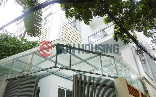 Brand new house for rent Tay Ho Hanoi | 4 bedrooms & 3 bathrooms