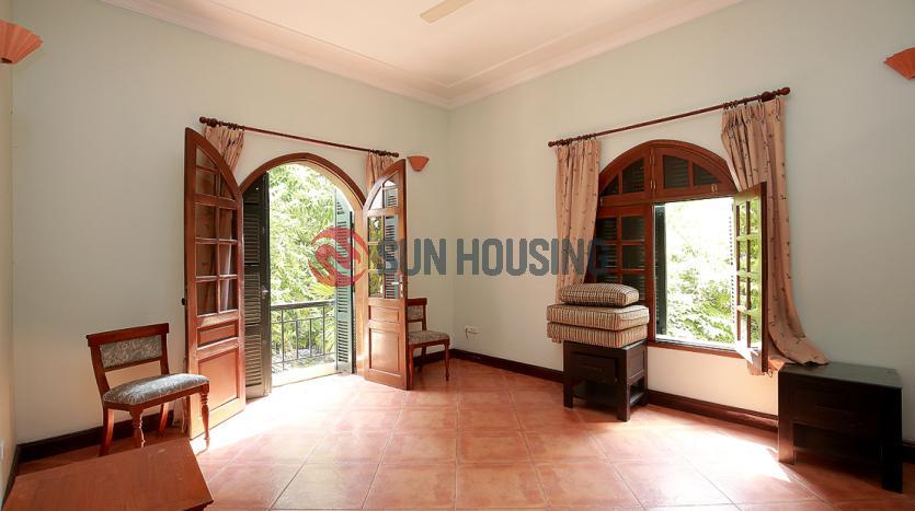 Spacious house Westlake Hanoi for rent | Classic Style