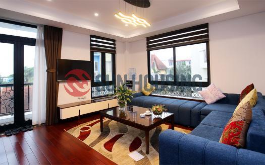 Open view two-bedroom serviced apartment Westlake Hanoi