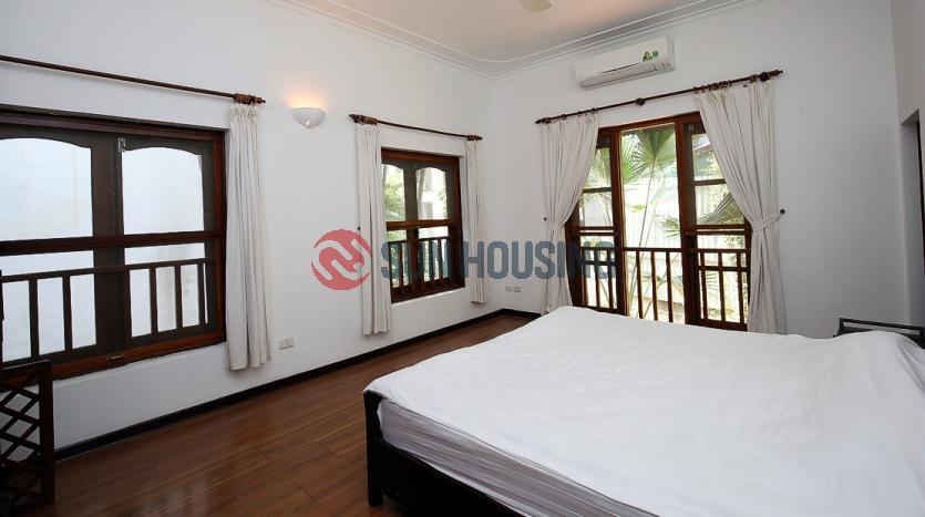 Furnished house four bedrooms Westlake Hanoi | Beautiful courtyard