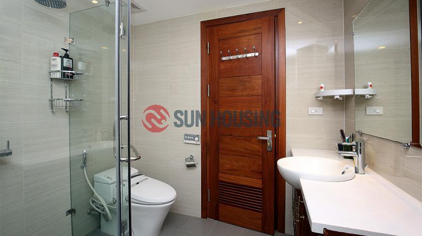 2-br serviced apartment Xuan Dieu str Westlake Hanoi | Open view