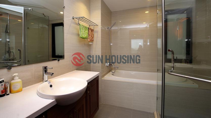 2-br serviced apartment Xuan Dieu str Westlake Hanoi | Open view