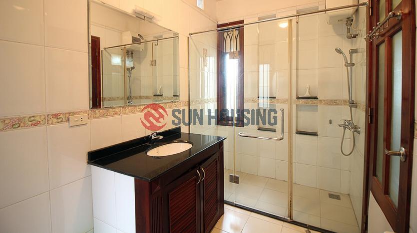 Three- bedroom house for rent in Westlake Hanoi with lake- viewing