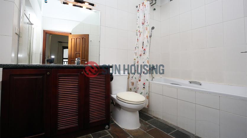 Furnished house four bedrooms Westlake Hanoi | Beautiful courtyard