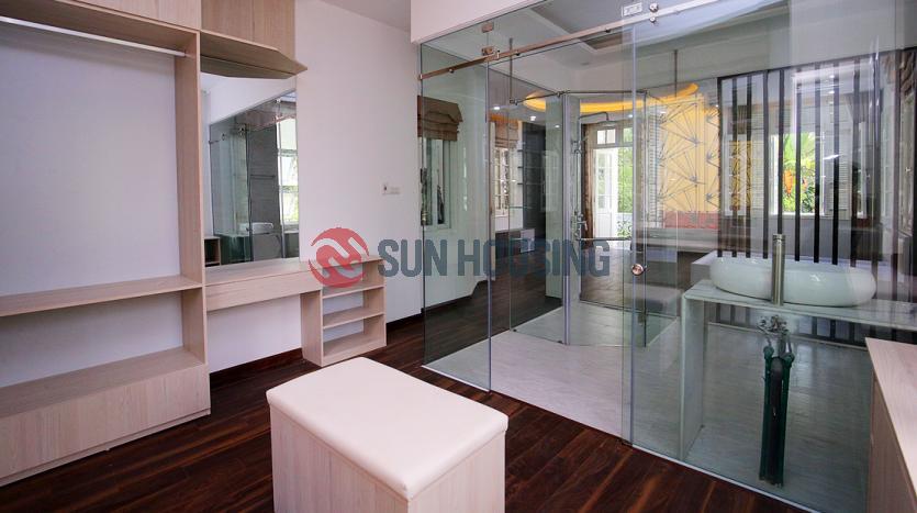 Modern 5-stories house Tay Ho Hanoi | 3 br & 2 multi-function rooms