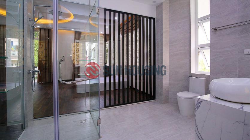 Modern 5-stories house Tay Ho Hanoi | 3 br & 2 multi-function rooms