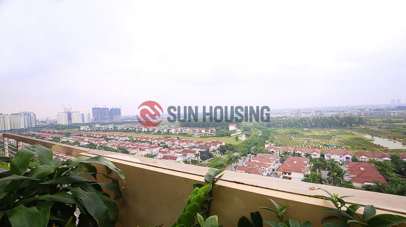 Three bedroom apartment in E4 Ciputra with - open view & spacious