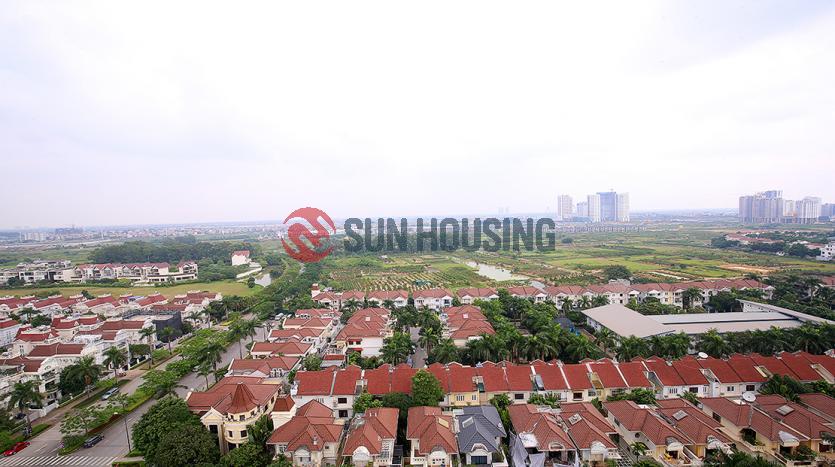 Three bedroom apartment in E4 Ciputra with - open view & spacious