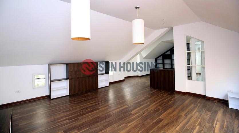 Modern 5-stories house Tay Ho Hanoi | 3 br & 2 multi-function rooms