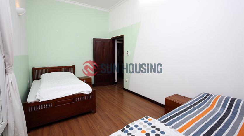 Furnished house four bedrooms Westlake Hanoi | Beautiful courtyard