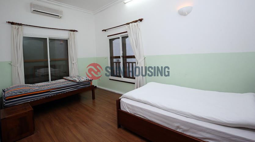 Furnished house four bedrooms Westlake Hanoi | Beautiful courtyard